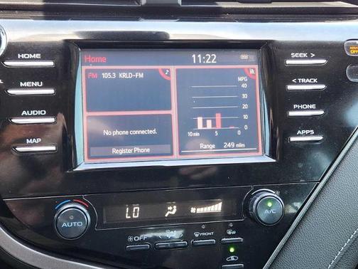 Predawn Gray Mica 2019 Toyota Camry LE