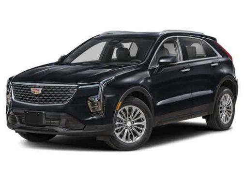 Stellar Black Metallic 2025 Cadillac XT4 Premium Luxury