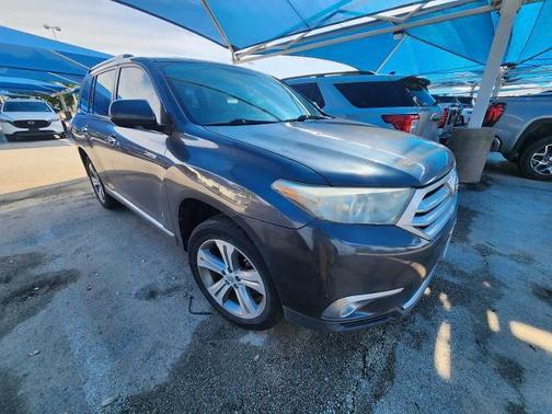 Magnetic Gray Met 2011 Toyota Highlander Limited