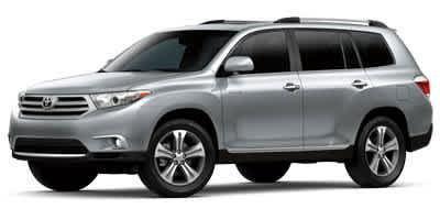 Magnetic Gray Met 2011 Toyota Highlander Limited