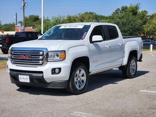 Summit White 2018 GMC Canyon SLE