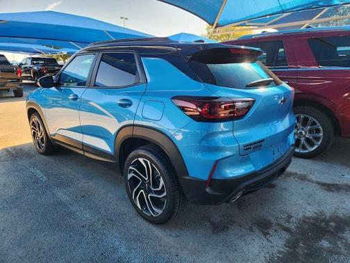 Marina Blue Metallic 2025 Chevrolet Trailblazer RS