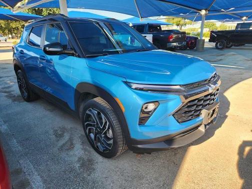 Marina Blue Metallic 2025 Chevrolet Trailblazer RS