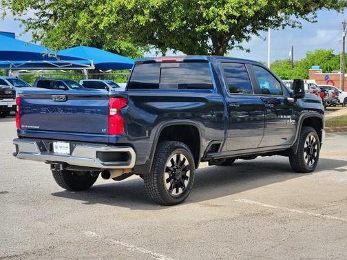 Northsky Blue Metallic 2020 Chevrolet Silverado 2500 LT