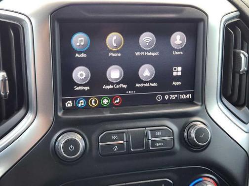 Northsky Blue Metallic 2020 Chevrolet Silverado 2500 LT