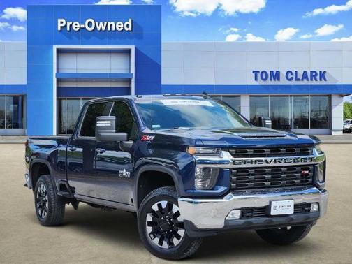 Northsky Blue Metallic 2020 Chevrolet Silverado 2500 LT