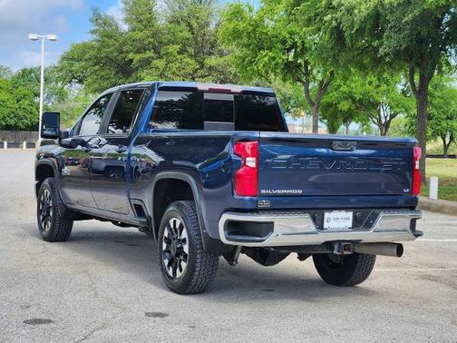 Northsky Blue Metallic 2020 Chevrolet Silverado 2500 LT