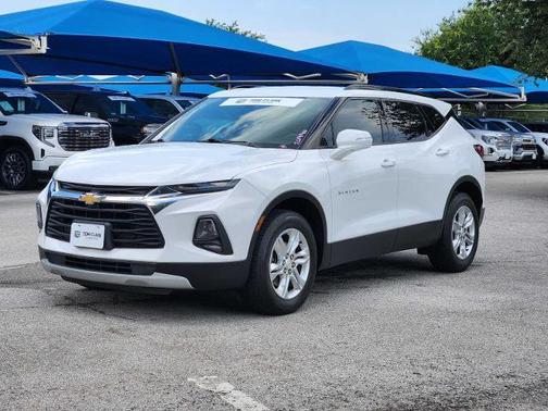 Summit White 2020 Chevrolet Blazer 1LT