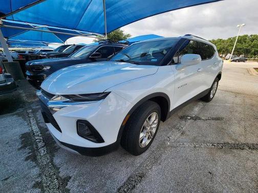 Summit White 2020 Chevrolet Blazer 1LT