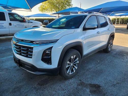 Summit White 2025 Chevrolet Equinox 1LT