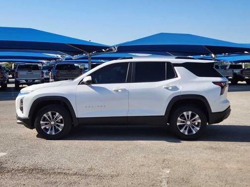 Summit White 2025 Chevrolet Equinox 1LT
