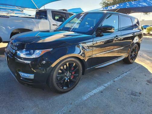 2017 Land Rover Range Rover Sport 4DR SUV SC V8