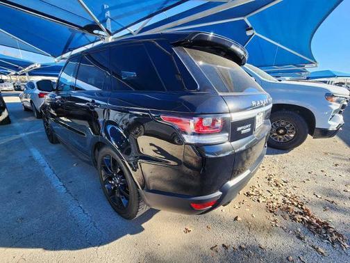 2017 Land Rover Range Rover Sport 4DR SUV SC V8