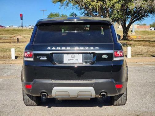 2017 Land Rover Range Rover Sport 4DR SUV SC V8