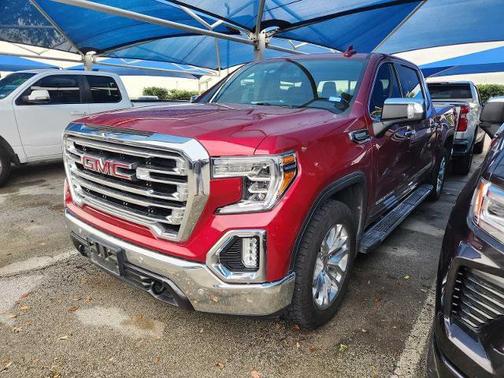 Red Quartz Tintcoat 2019 GMC Sierra 1500 SLT