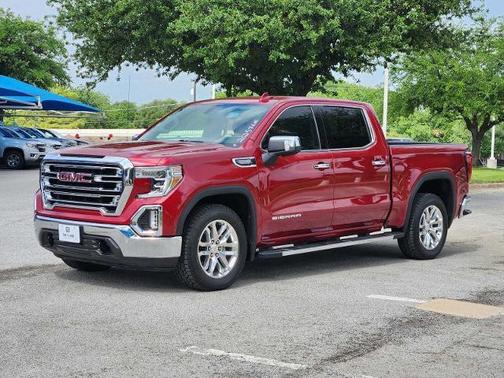 Red Quartz Tintcoat 2019 GMC Sierra 1500 SLT