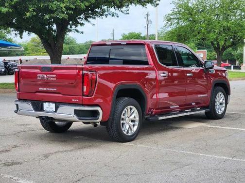 Red Quartz Tintcoat 2019 GMC Sierra 1500 SLT