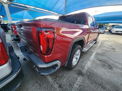 Red Quartz Tintcoat 2019 GMC Sierra 1500 SLT