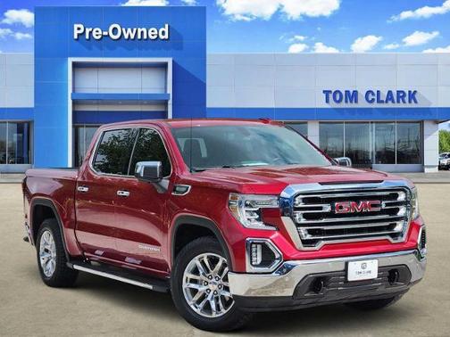 Red Quartz Tintcoat 2019 GMC Sierra 1500 SLT