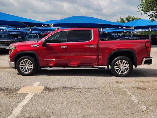 Red Quartz Tintcoat 2019 GMC Sierra 1500 SLT