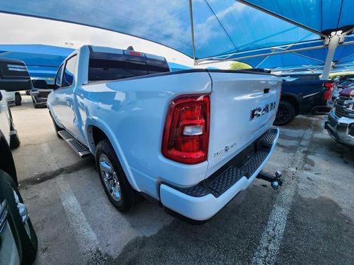Bright White Clearcoat 2025 RAM 1500 Lone Star