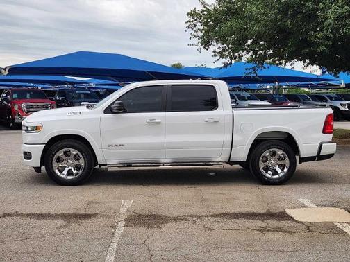 Bright White Clearcoat 2025 RAM 1500 Lone Star