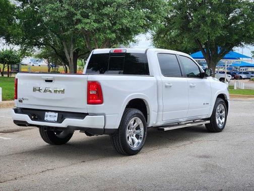 Bright White Clearcoat 2025 RAM 1500 Lone Star