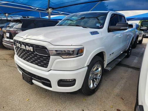 Bright White Clearcoat 2025 RAM 1500 Lone Star