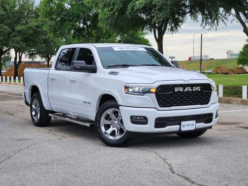 Bright White Clearcoat 2025 RAM 1500 Lone Star