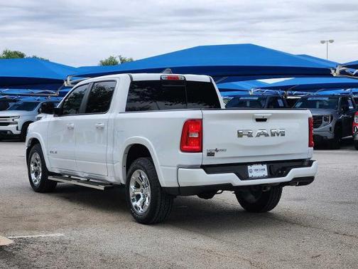 Bright White Clearcoat 2025 RAM 1500 Lone Star