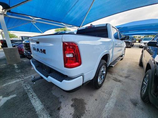 Bright White Clearcoat 2025 RAM 1500 Lone Star