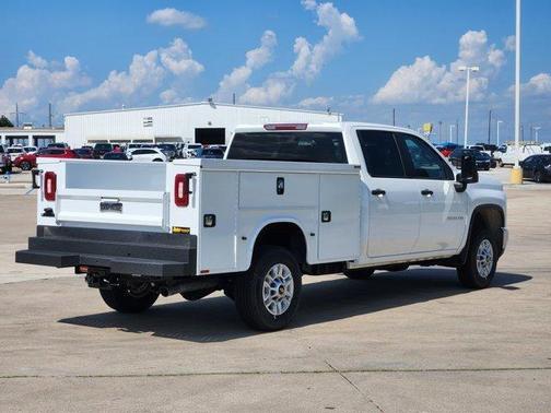 2025 Chevrolet Silverado 2500 WT