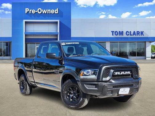 2021 RAM 1500 Classic Warlock Quad Cab 4x4 6'4' Box