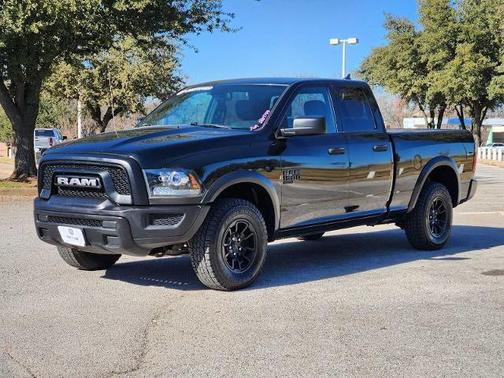 2021 RAM 1500 Classic Warlock Quad Cab 4x4 6'4' Box