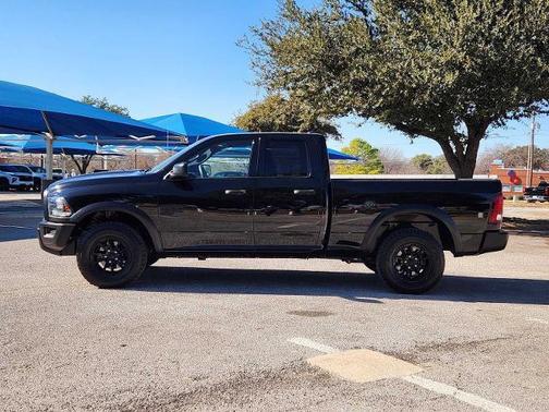 2021 RAM 1500 Classic Warlock Quad Cab 4x4 6'4' Box