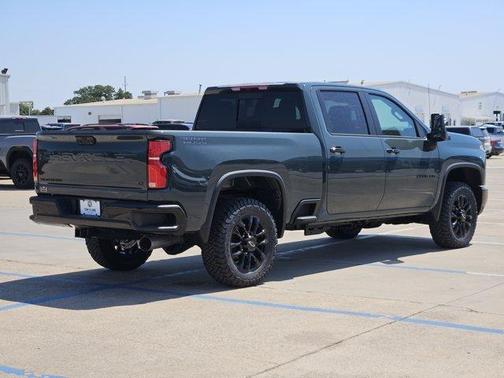 Cypress Gray 2026 Chevrolet Silverado 2500 LT