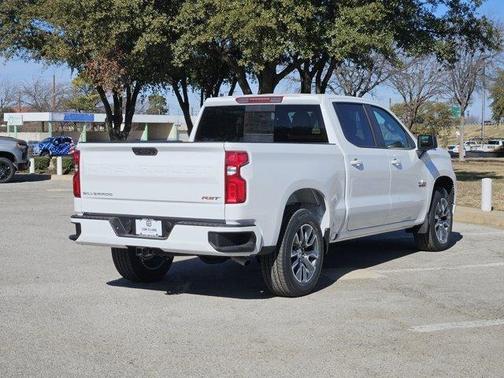 Summit White 2026 Chevrolet Silverado 1500 RST
