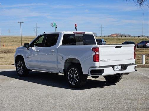 Summit White 2026 Chevrolet Silverado 1500 RST