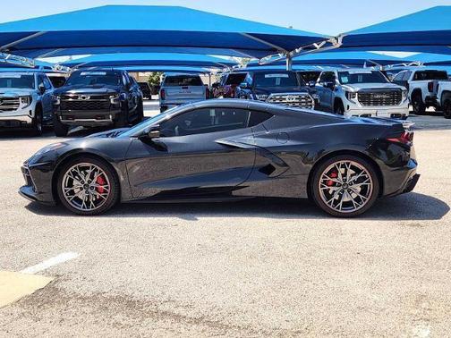 Carbon Flash Metallic 2024 Chevrolet Corvette 3LT