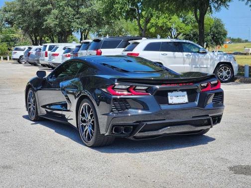 Carbon Flash Metallic 2024 Chevrolet Corvette 3LT