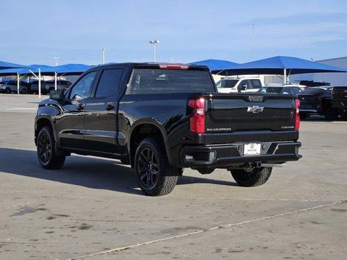 Black 2026 Chevrolet Silverado 1500 Custom