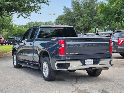 Shadow Gray Metallic 2020 Chevrolet Silverado 1500 LT