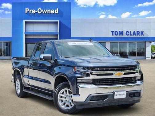 Shadow Gray Metallic 2020 Chevrolet Silverado 1500 LT