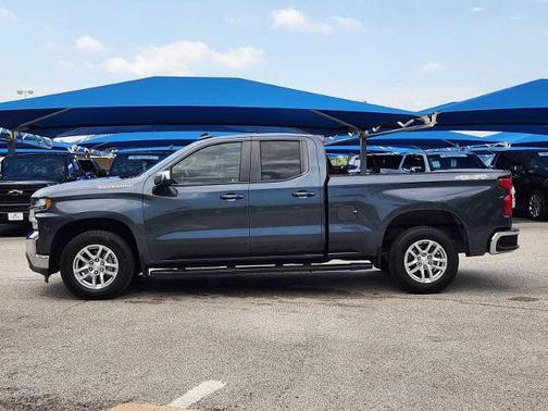Shadow Gray Metallic 2020 Chevrolet Silverado 1500 LT