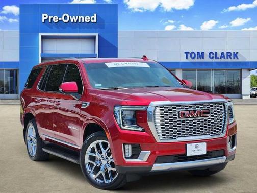 Volcanic Red Tintcoat 2024 GMC Yukon Denali