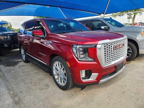 Volcanic Red Tintcoat 2024 GMC Yukon Denali
