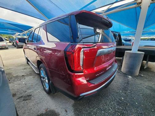 Volcanic Red Tintcoat 2024 GMC Yukon Denali