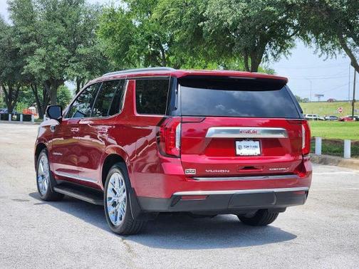 Volcanic Red Tintcoat 2024 GMC Yukon Denali