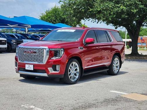 Volcanic Red Tintcoat 2024 GMC Yukon Denali
