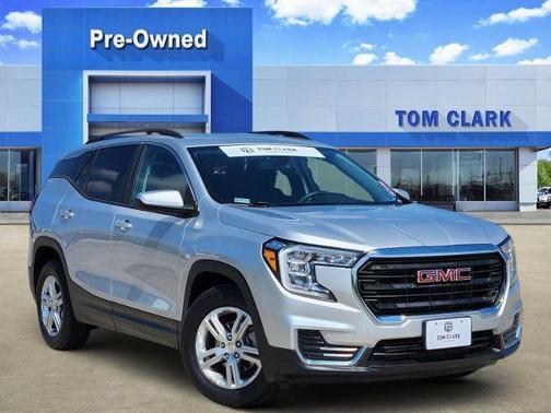 Quicksilver Metallic 2022 GMC Terrain SLE
